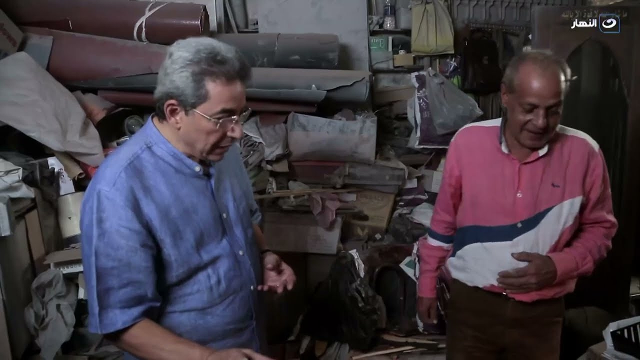 باب الخلق| شغل العاج التحفة بتاع خان الخليلي بقي بيتعمل بعضم الجمال!! أما الورشة فقصة لوحدها