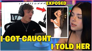 CLIX *FREAKS OUT* After FINDING OUT His EX-GIRLFRIEND IS Friends With His NEW GIRLFRIEND...