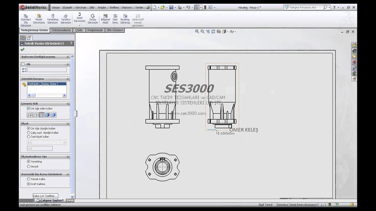 Solidworks'ü ücretsiz indir