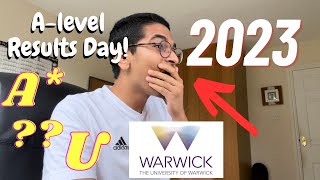 A LEVEL RESULTS DAY 2023 | Live reactions of results and UCAS | DID I GET INTO MY DREAM UNI?