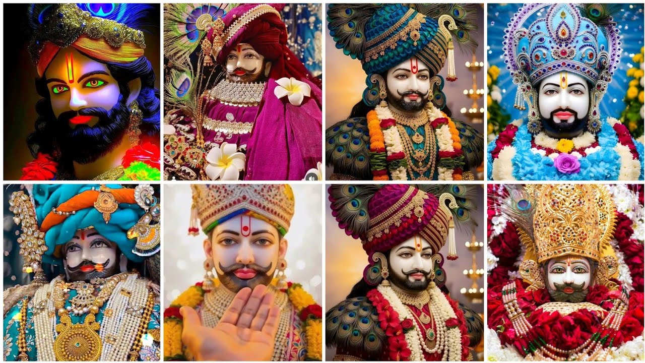 🙏 Khatu Shyam Ji Dp Photos & Wallpapers | Khatu Shyam Ji Dps for WhatsApp | Khatu Shyam Ji ke photos