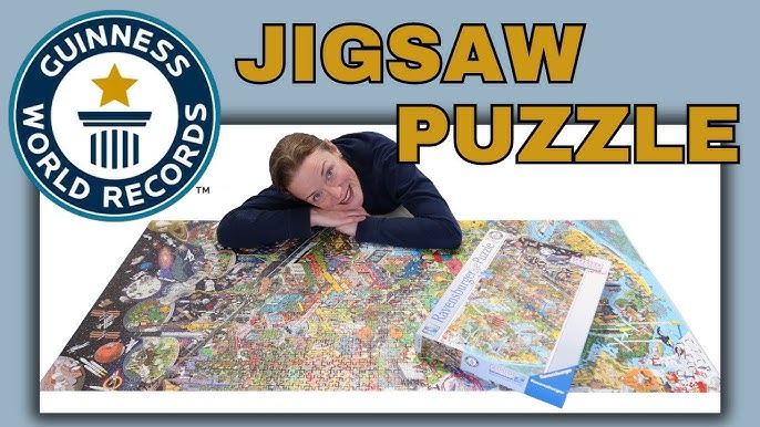EDUCA puzzle Around the world, 42000 delov 