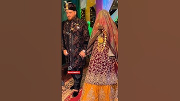 Kashmiri wedding bride and groom 🔥🔥 #kashmiriwedding #wedding #shorts #youtubeshorts