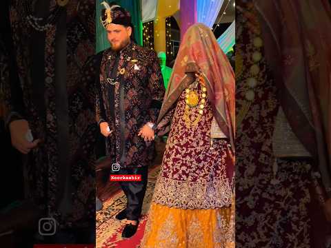 Kashmiri wedding bride