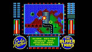 Amstrad CPC Longplay [242] Operation Gunship
