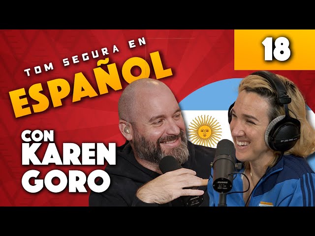 Ep. 18 con Karen "KG "Goro | Tom Segura en Español (ENGLISH SUBTITLES)