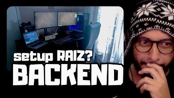 MANO REAGE: setup gamer do BACKEND