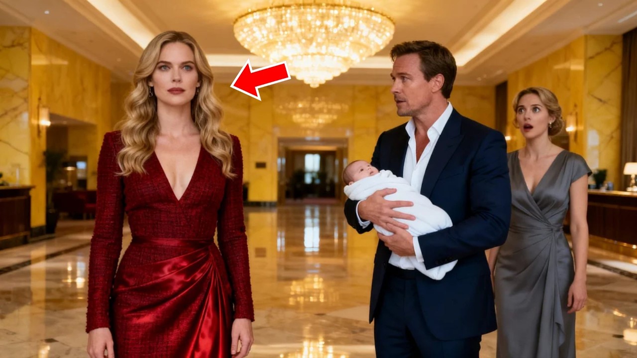 Wife Saw Her Husband Holding the Mistress’s Baby — Then Quietly Revealed Her 90% Ownership...