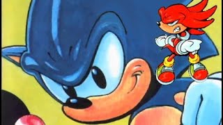 Knuckles? Nice Kid, I Taught Him Everything he Knows! ~ Sonic