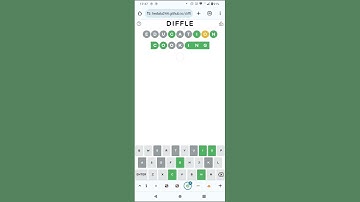 Wordle of unknown length! (Diffle puzzle for 29 Apr 24) #speedsolving #wordpuzzle #wordgames #words