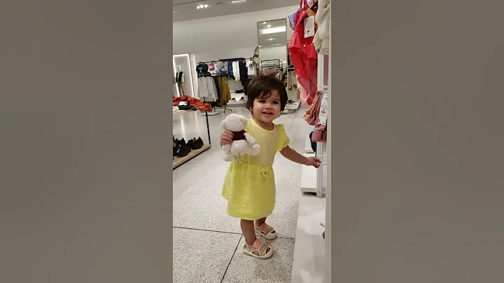 Amelia Lugo 2yr old
