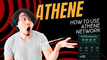 How to mine in Athene Network