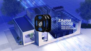 ZIEHL-ABEGG Data Centre IoT Renderings | 3D Animation | Engineered by MRstudios