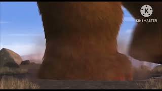 Ice Age (2002) Stomping Sound Effects only 