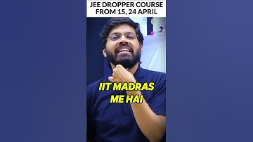 Reality of IIT JEE Preparation 💀 ft. IIT Madras Student 😱 #shorts #esaral #iit #jee #motivation