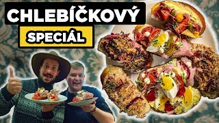 CHLEBÍČKOVÝ MASTERCLASS s kuchařem z Paukertova bistra | Chlebíčková historie l MAD BBQ