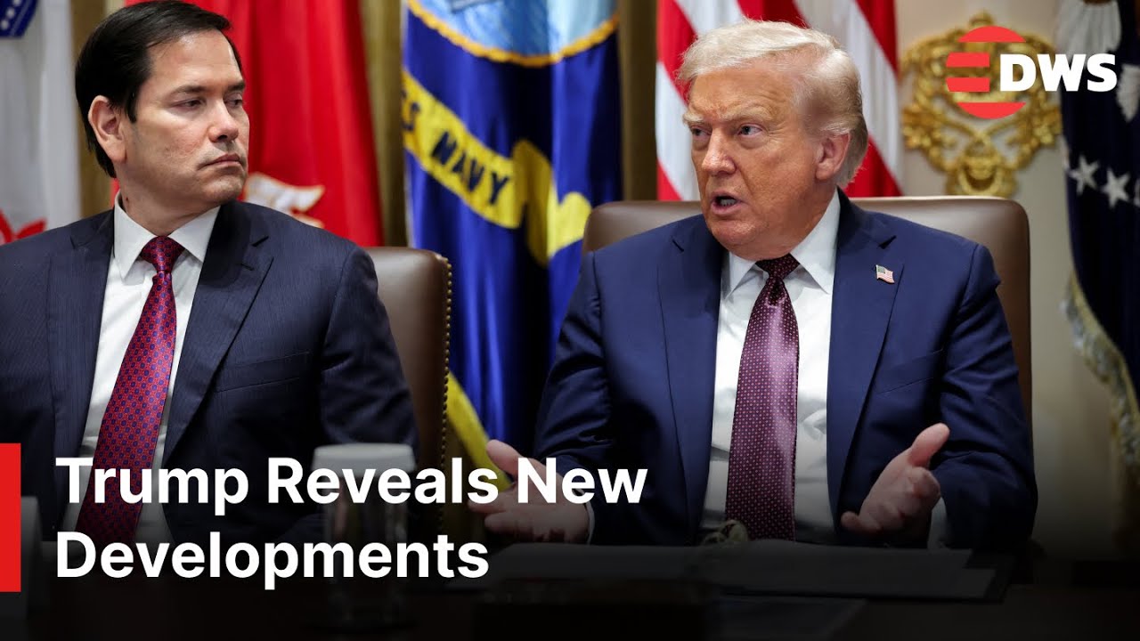 WATCH: President Donald Trump Holds Cabinet Meeting at White House ...