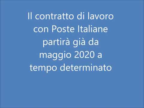 Poste Italiane: offerte di lavoro per portalettere in tutta Italia