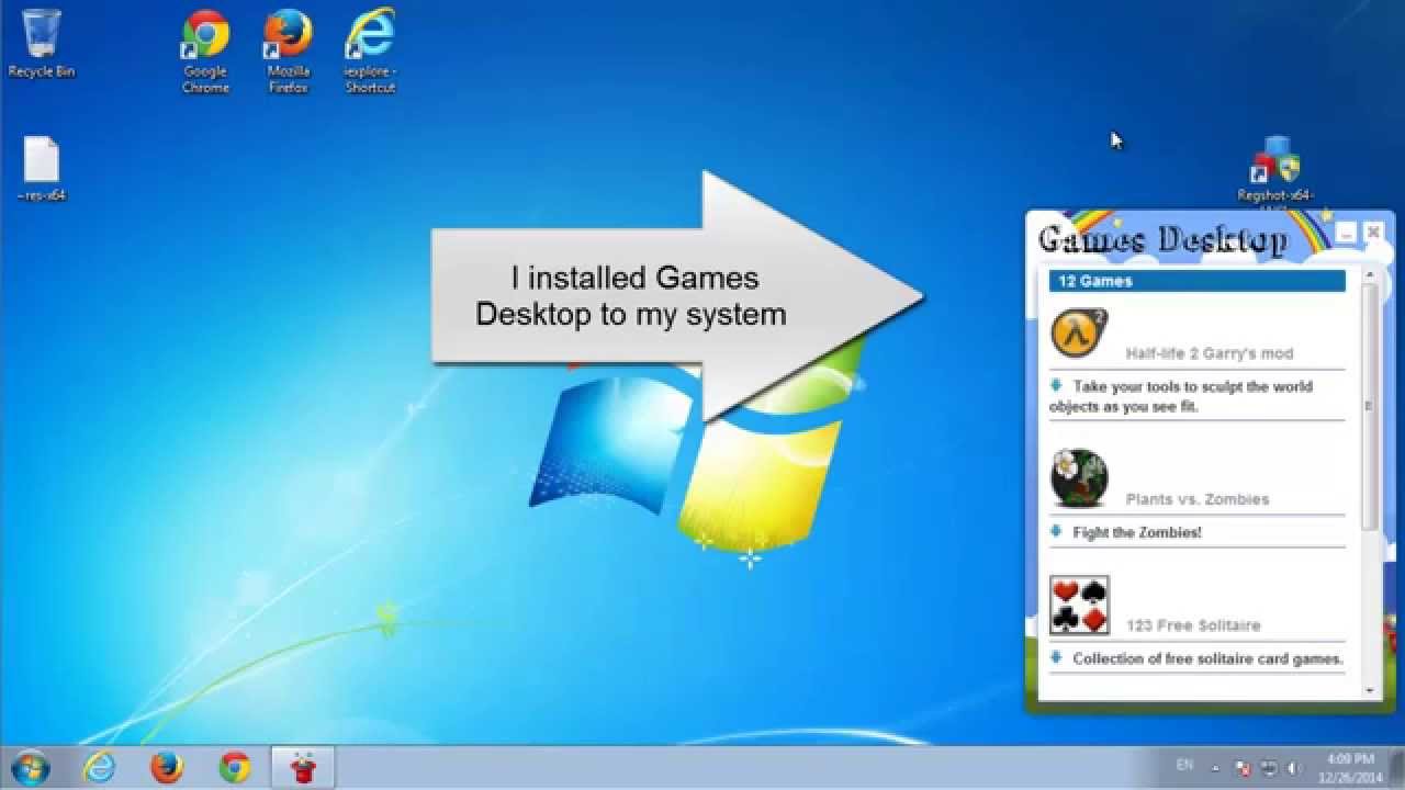 How To Remove uninstall Games Desktop YouTube