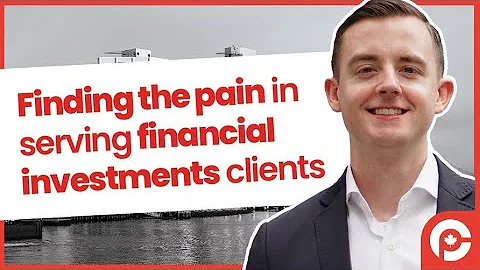 Finding the pain in serving financial investments ...