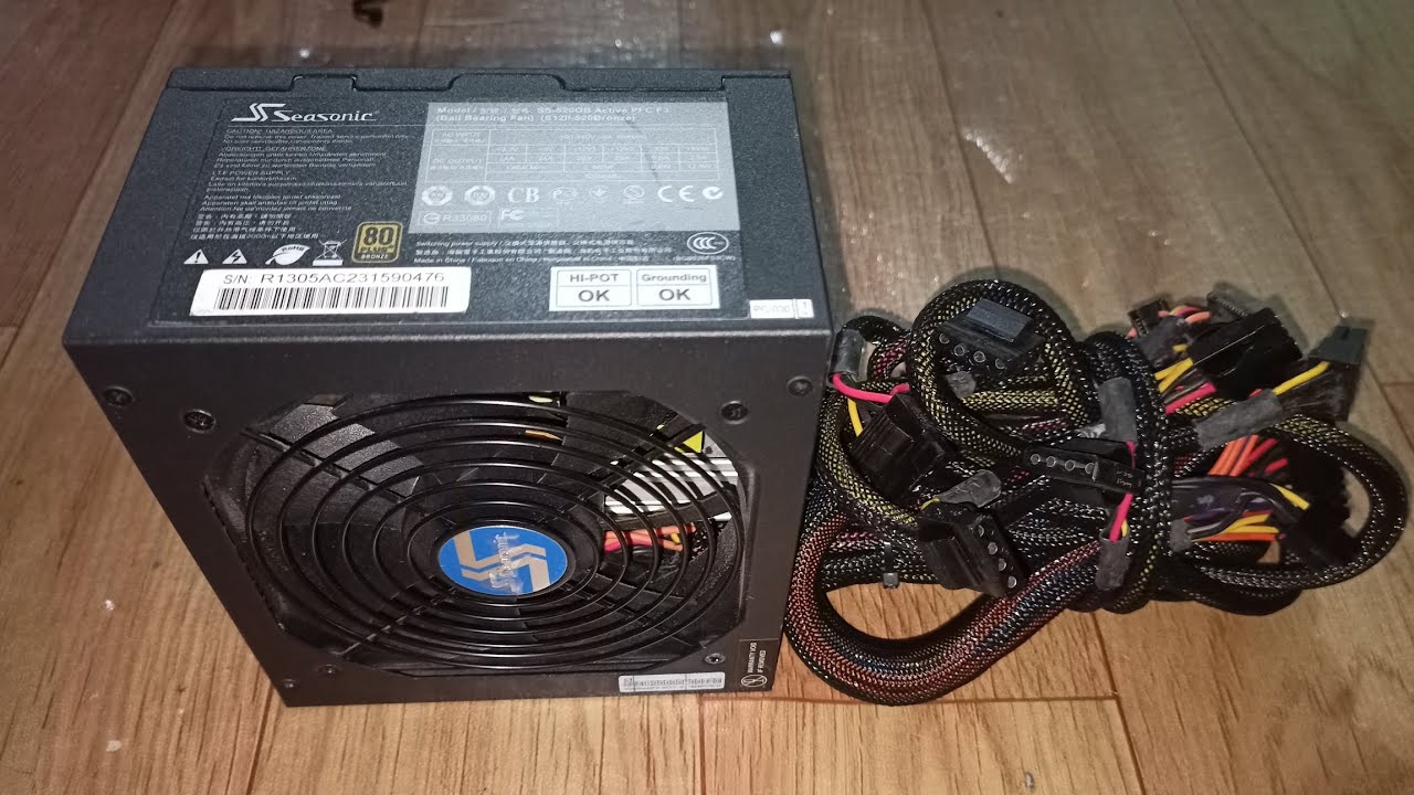 Heden psx-a840v - 560w - p20 - 4 molex - 1 sata (ALL7