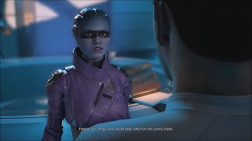 Mass Effect: Andromeda | Peebee | Tempest dialogue Part #4