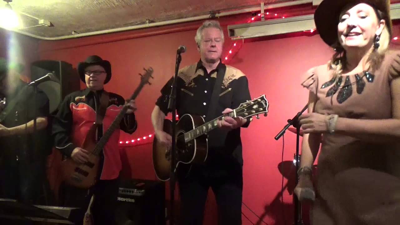 COUNTRY PÅ CAFÉ STRING Oh lonesome me Dr Krall (nov 2015) YouTube