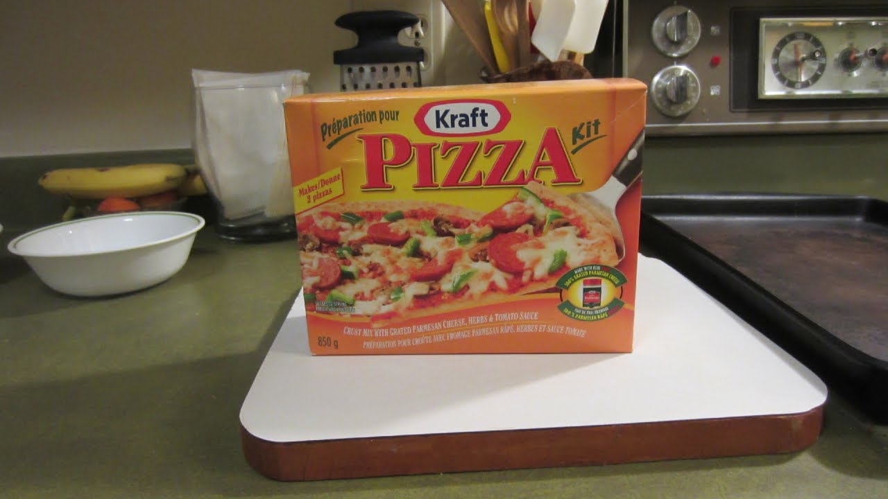 Kraft Pizza Kit YouTube