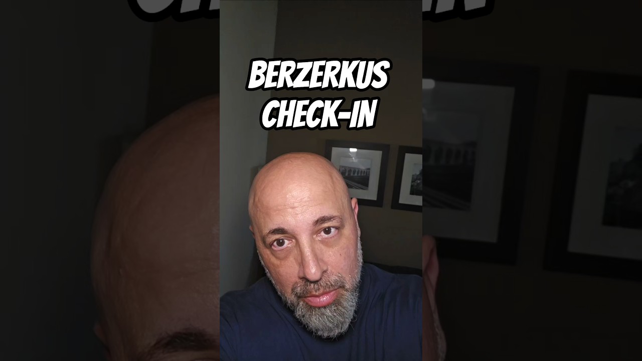 BERZERKUS CHECK-IN #concert #heavymetal #zakkwylde #danregancomedy