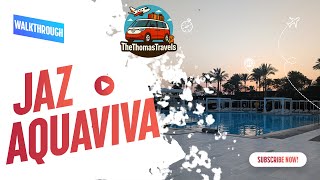 Is Jaz Aquaviva The Best Resort In Hurghada? Full Tour Makadi Bay Egypt 2025