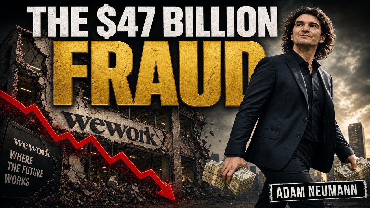 The $47B Fraud: The Rise and Fall of WeWork