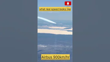 Aeroplane Passing By Speed Of The Aeroplane Flight Airbus Speed Aviation 