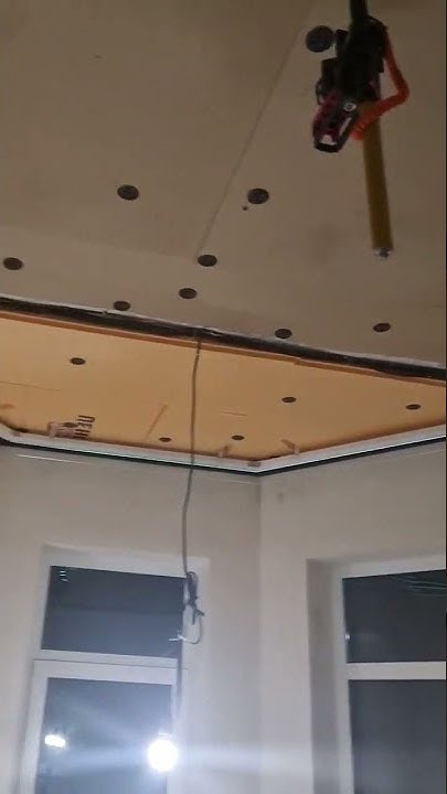 Скрытый карниз ПК-15 для натяжного потолка любой сложности 😁👍 - YouTube