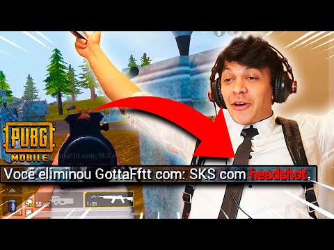 CALEI A BOCA DO BRASIL! - PUBG MOBILE