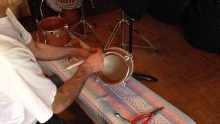 Bongo Head Replacement