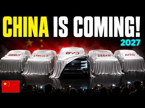 Why These 10 Chinese SUVs Coming in 2026 Are TERRIFYING the Entire Western Car Market