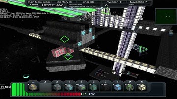 Starmade: How to build and set up a Turret