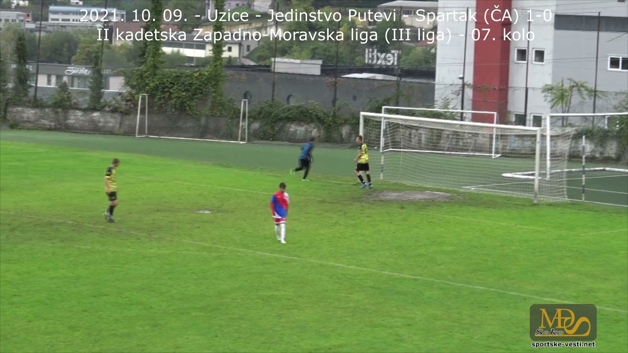 2021. 10. 09. - Uzice - Jedinstvo Putevi - Spartak (ČA) 1-0 - II KZML (III liga) - 07. kolo