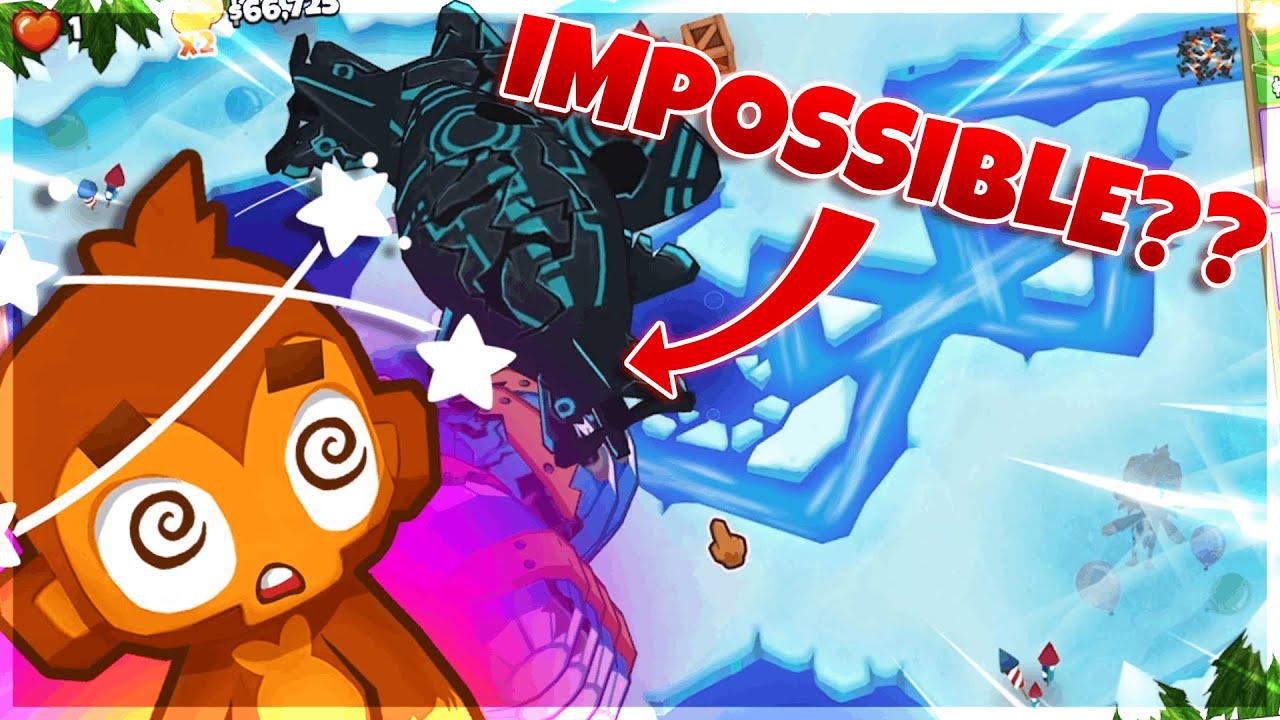 Can YOU  Beat The IMPOSSIBLE Challenge In BTD6?