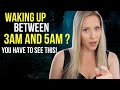 Do You Often Wake Up Between 3AM and 5AM?  The Shocking Reason Why!