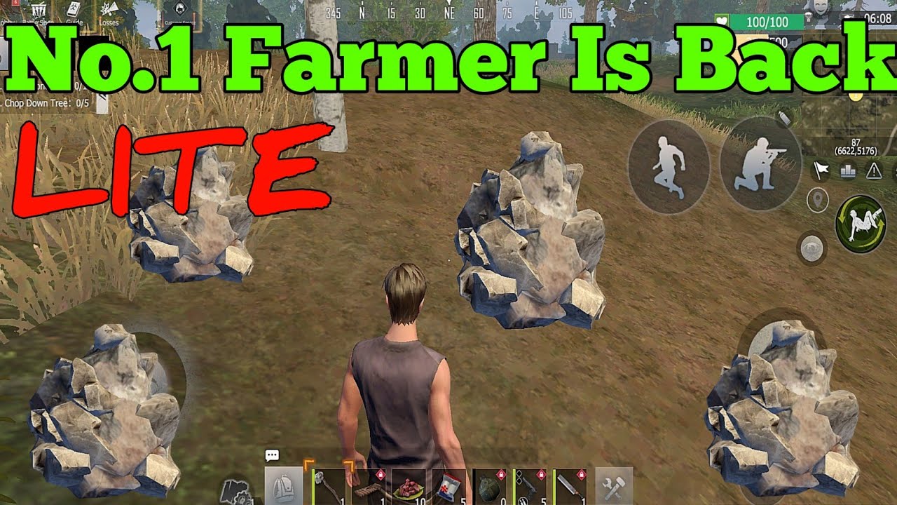 No.1 Farmer Is Back Last Island Of Survival Lite Hindi Gameplay - YouTube