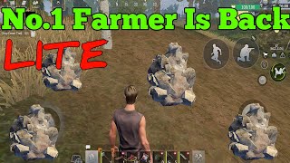 No.1 Farmer Is Back Last Island Of Survival Lite Hindi Gameplay screenshot 5