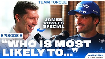 Pet Peeves, Team Radio & Who is Most Likely To… | Team Torque Ep.8 w/ James Vowles | Baku GP
