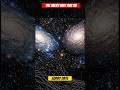 Our galaxy is colliding with another galaxy — and nobody is panicking #sciencefacts #youtubeshorts