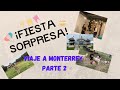 Fiesta sorpresa! Segundo día en Monterrey 🌳🦒  #travel #fiesta