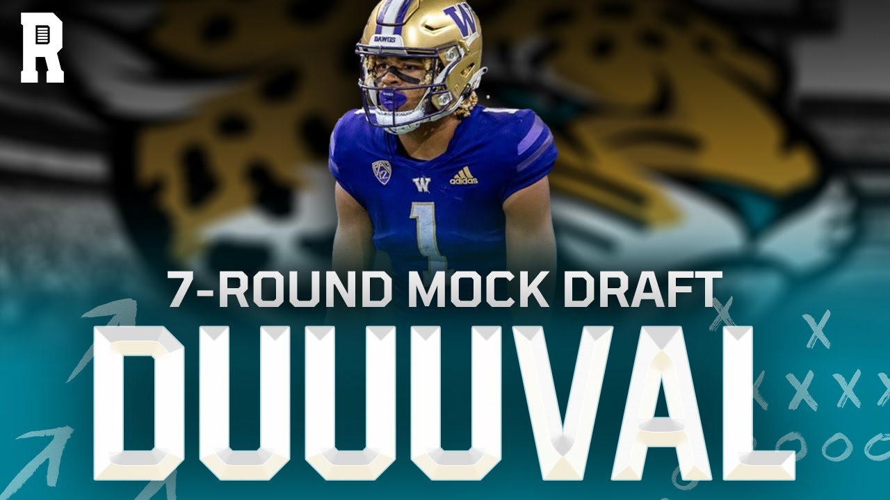 Jacksonville Jaguars 7Round Mock Draft YouTube