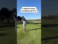 I need to start sneaking up on it more @SamHeungMin 🤝 #subscribe #golf #sam