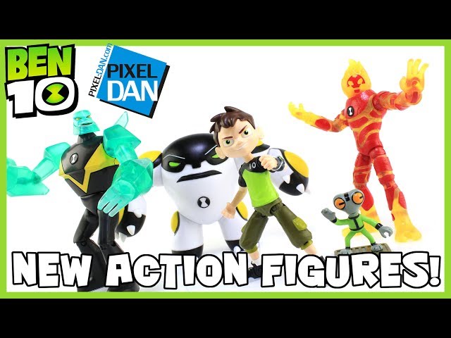 Ben 10 (Original)'s action figures checklist