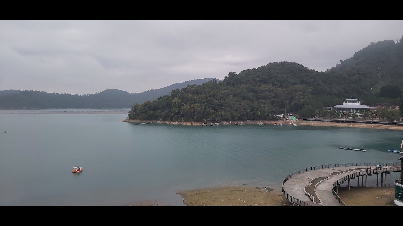 Ep22 日月潭晶澤會館 尊爵御水套房/似乎不太值得的九族賞櫻