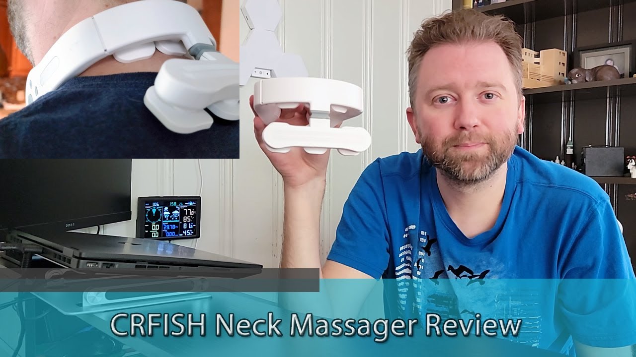 How to Use Neck Shoulder Massager JSB HF71 for Cervical Pain Relief 